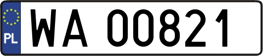 WA00821