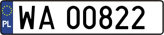 WA00822