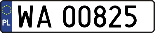 WA00825