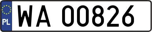 WA00826