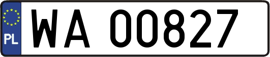 WA00827