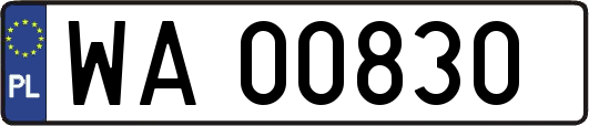 WA00830
