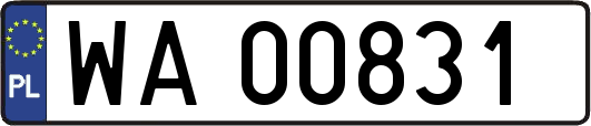 WA00831