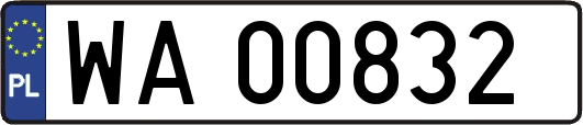 WA00832