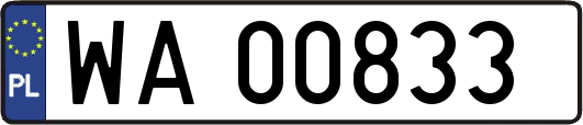 WA00833