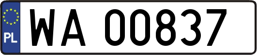 WA00837