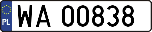 WA00838