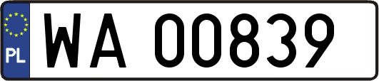 WA00839