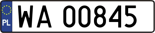 WA00845