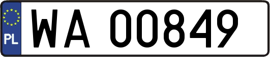 WA00849