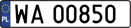 WA00850