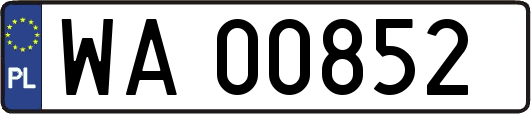 WA00852