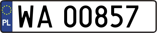 WA00857