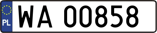 WA00858