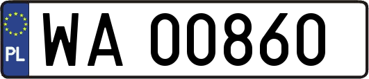 WA00860