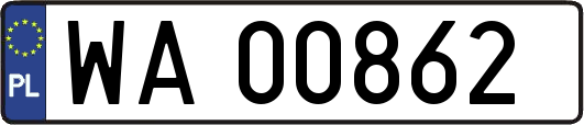 WA00862
