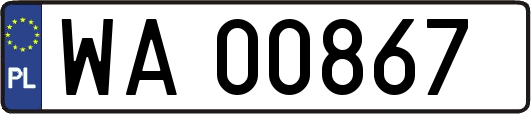 WA00867