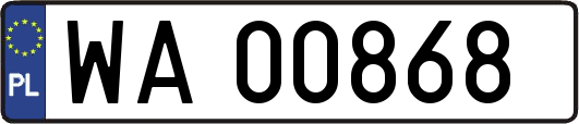 WA00868