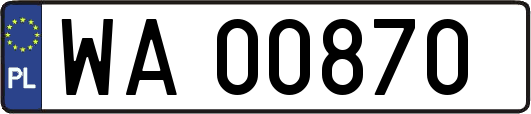 WA00870