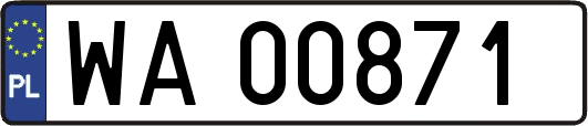 WA00871