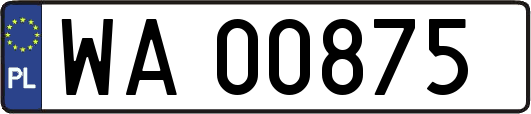 WA00875