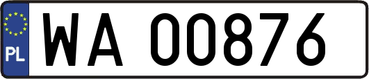 WA00876
