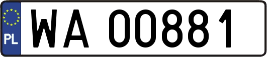 WA00881