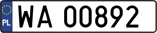 WA00892