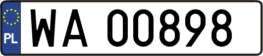 WA00898
