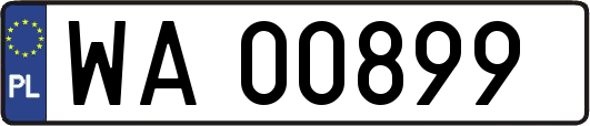 WA00899