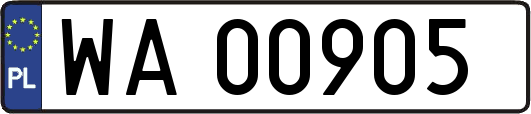 WA00905