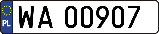 WA00907