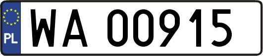 WA00915