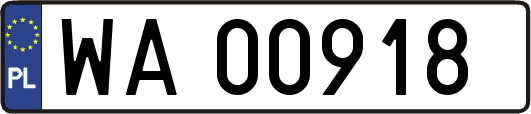 WA00918