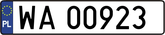 WA00923