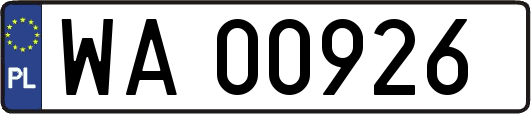 WA00926