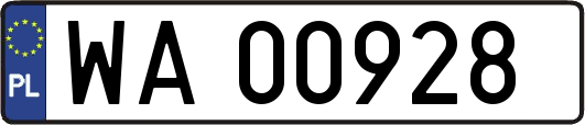 WA00928