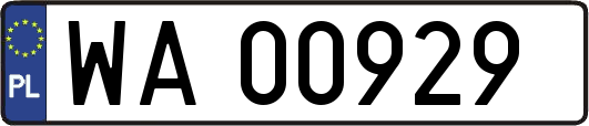WA00929