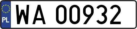 WA00932