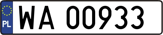 WA00933