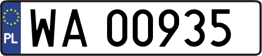 WA00935
