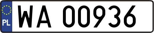 WA00936