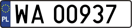 WA00937