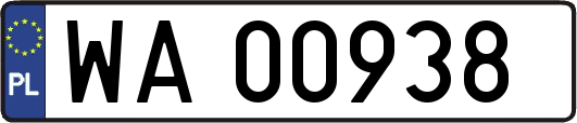 WA00938
