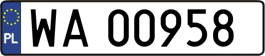 WA00958