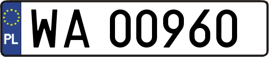 WA00960