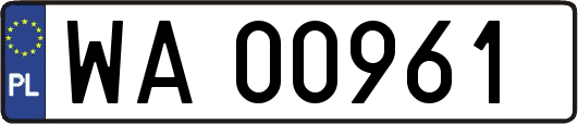 WA00961