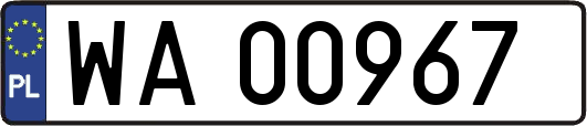 WA00967