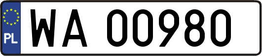 WA00980