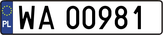 WA00981